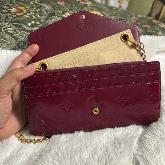 Louis Vuitton Sarah wallet - Picture 5 of 15
